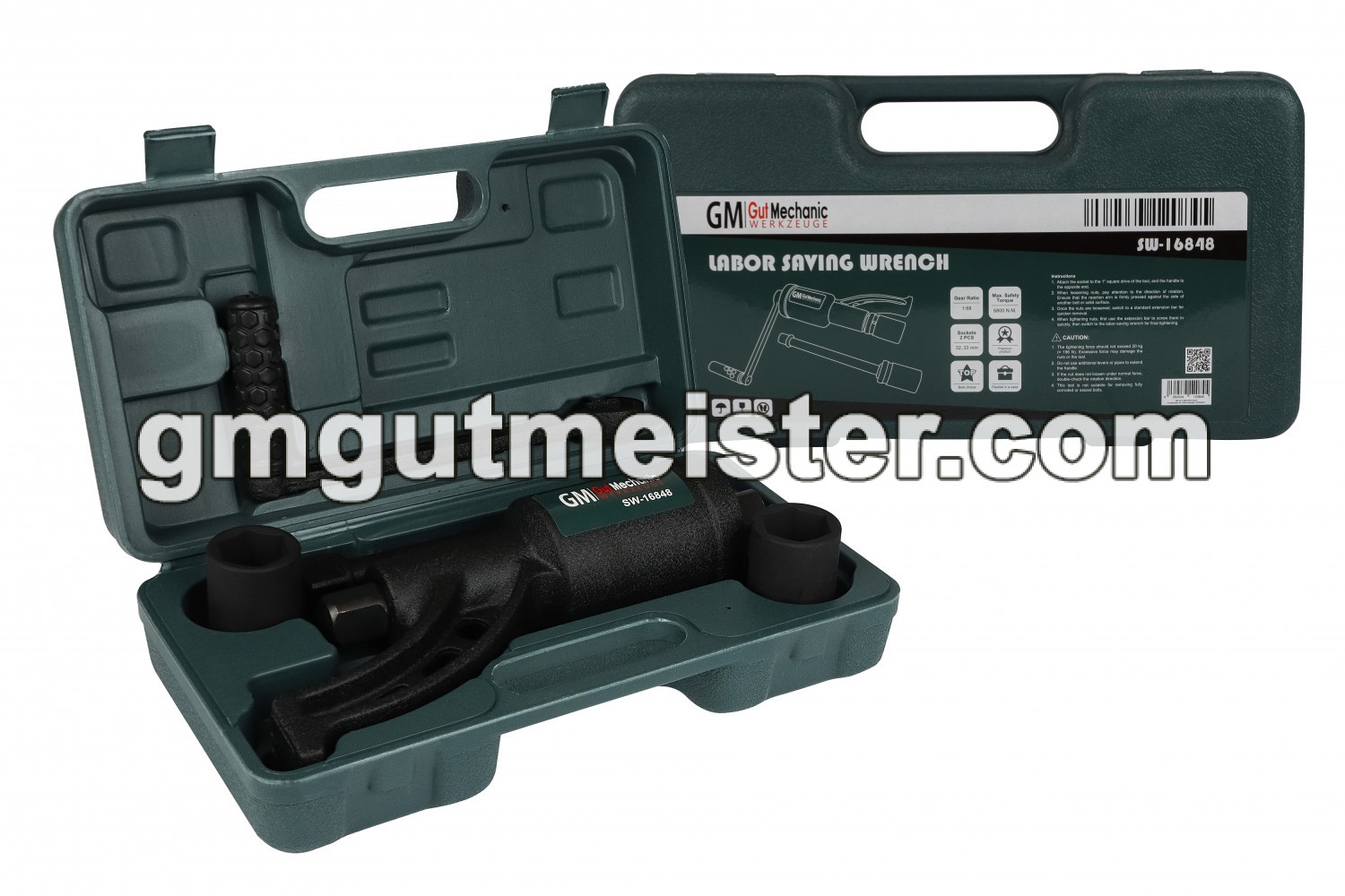 КЛЮЧ РЕДУКТОРНИЙ 32/33 1:68 6800N/M SW16848